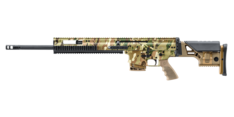FN Scar 20S | Rifle | 20” Barrel | Non-Reciprocating Charging Handle | Caliber | MultiCam | 38-101311 FN Scar 20S | Rifle | 20” Barrel | Non-Reciprocating Charging Handle | Caliber | MultiCam | 38-101311