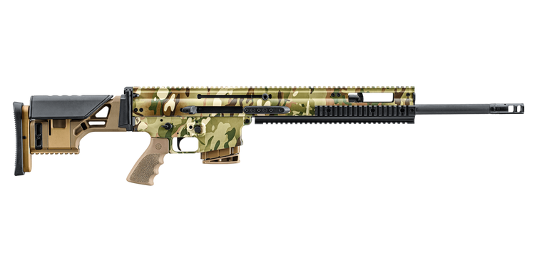 FN Scar 20S | Rifle | 20” Barrel | Non-Reciprocating Charging Handle | Caliber | MultiCam | 38-101311 FN Scar 20S | Rifle | 20” Barrel | Non-Reciprocating Charging Handle | Caliber | MultiCam | 38-101311