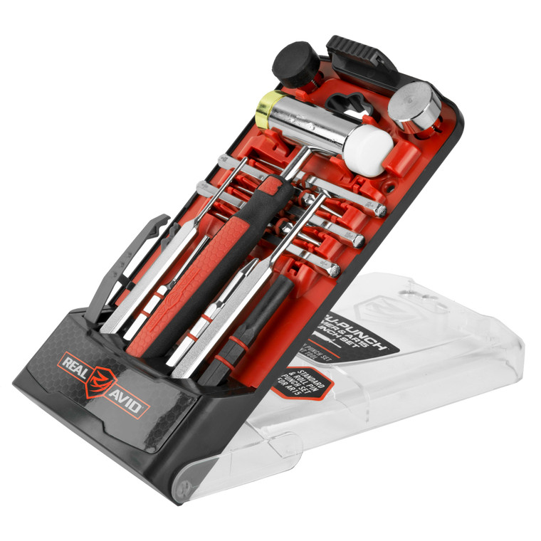 Real Avid Accu-Punch AR-15 Hammer & Pin Punch Set | Toolkit | AVHPS-AR