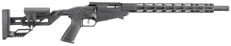 Ruger Precision Rimfire | Rifle | 18” Barrel | 22LR | CA Compliant | Black | 8401