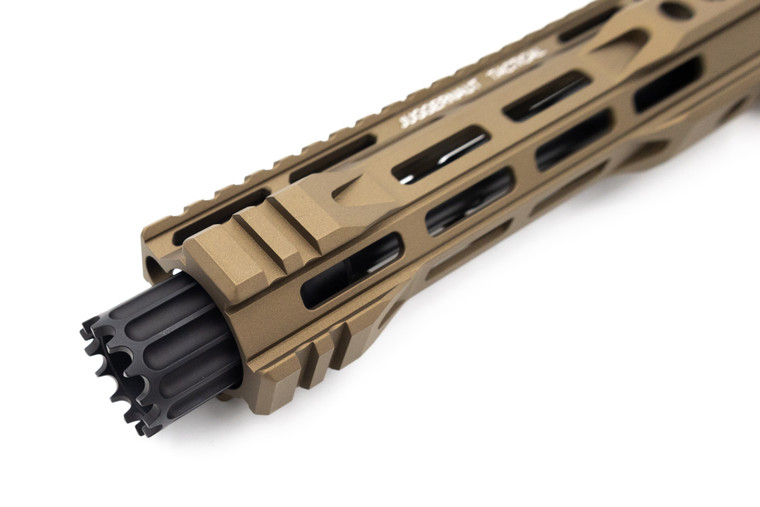 Juggernaut Tactical AR-Pistol | AR-Pistol | 8.5” Barrel | 10 Rounds | 5.56 NATO | CA Compliant | Burnt Bronze