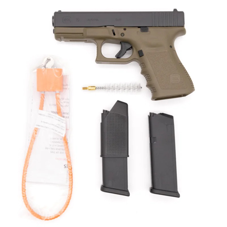 Glock 19 Gen 3 | Semi-Auto | Compact | 4.01” Barrel | 10 Rounds