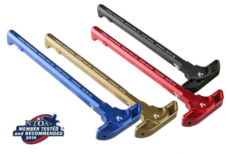 Strike Industries Strike Latchless Charging Handle | Charging Handle | .223/5.56 Color Options