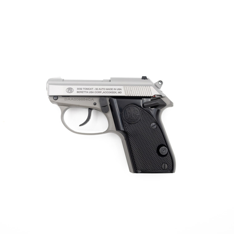 Beretta 3032 Tomcat Inox | Handgun | 2.4” Barrel | 32 ACP | 7