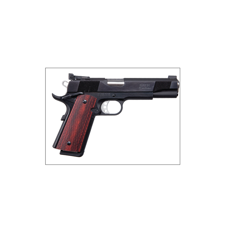 Les Baer Custom 1911 Premier II | Handgun | 5” Barrel | .45 Auto | 8 Rounds | Black | LBP2302-NS