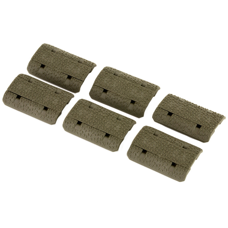 Magpul Industries M-LOK Type 2 Rail Cover | Rail Cover | 6 Panels | Fits M-LOK | ODG | MAG603-ODG
