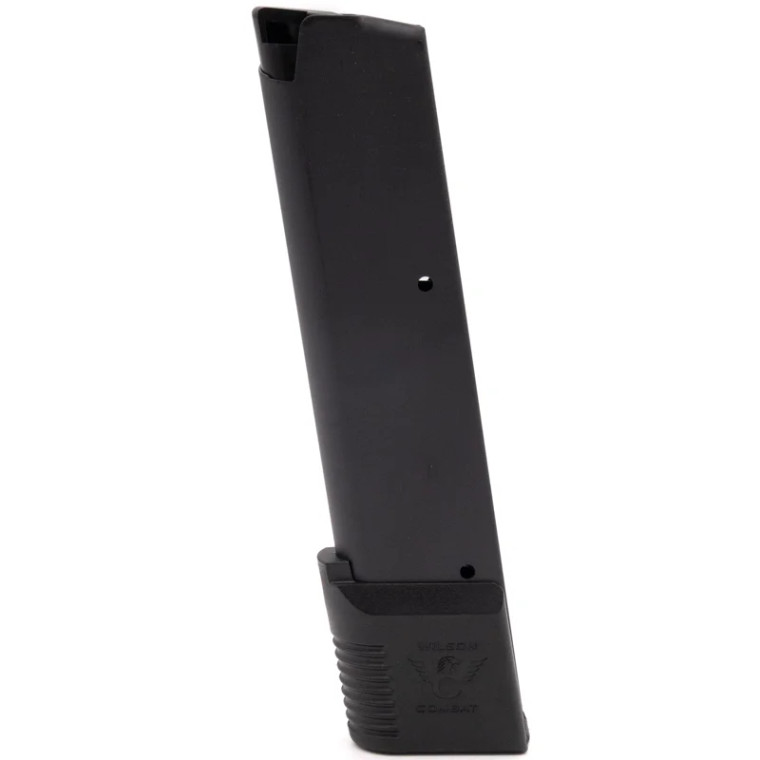 Wilson Combat OEM 1911 Magazine | Magazine | 10 Rounds | Detachable/Wraparound Floorplate | .45 ACP | Black | 4745FS10B