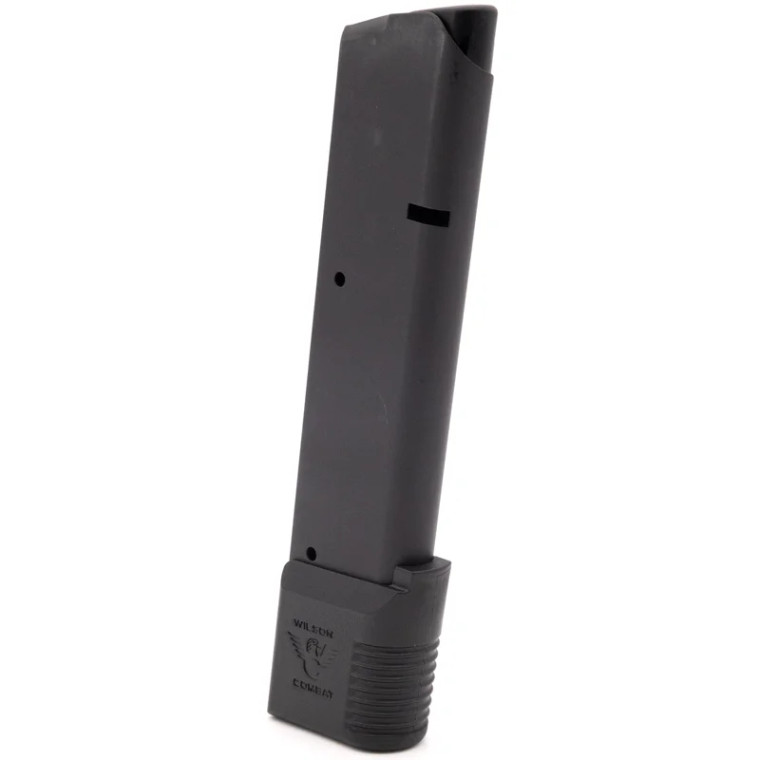 Wilson Combat OEM 1911 Magazine | Magazine | 10 Rounds | Detachable/Wraparound Floorplate | .45 ACP | Black | 4745FS10B