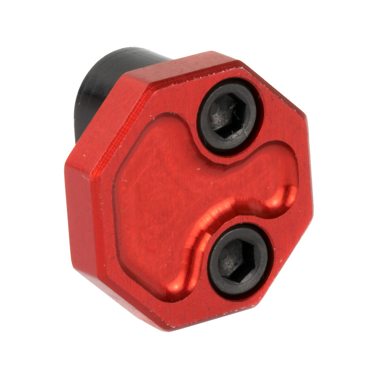 Phase 5 Weapon Systems Oversized Magazine Release | Magazine Release | Fits 5.56/.223 and 7.62/.308 Receivers | Red | OMR-RED