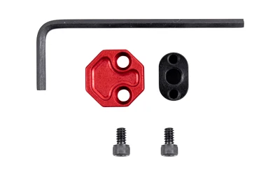Phase 5 Weapon Systems Oversized Magazine Release | Magazine Release | Fits 5.56/.223 and 7.62/.308 Receivers | Red | OMR-RED