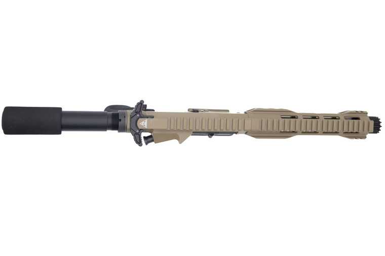 Juggernaut Tactical AR-Pistol | AR-Pistol | 8.5” Barrel | 10 Rounds | 5.56 NATO | CA Compliant | FDE