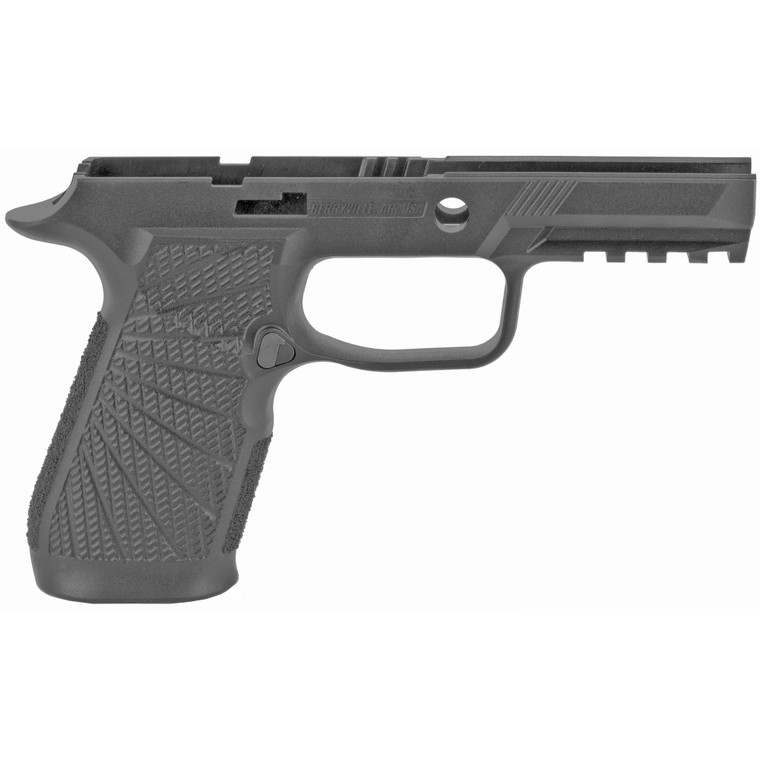 Wilson Combat WC320 Grip Panel | Grip Module | For Sig Sauer P320 Carry w/o Manual Safety | Black | 320-CSB
