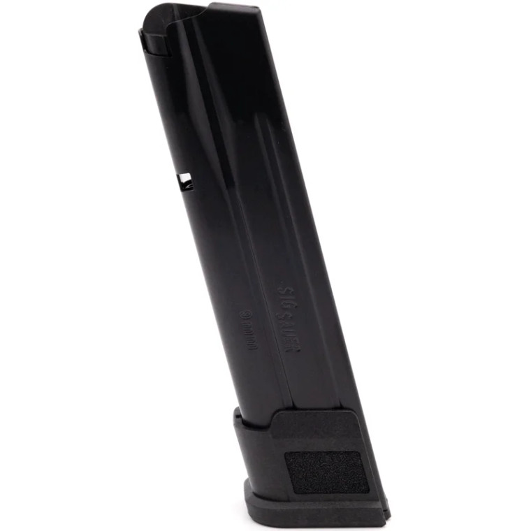 Sig Sauer P320 21 Round Steel Magazine | Magazine | 21 Rounds | 9mm | Black | MAGMODF921