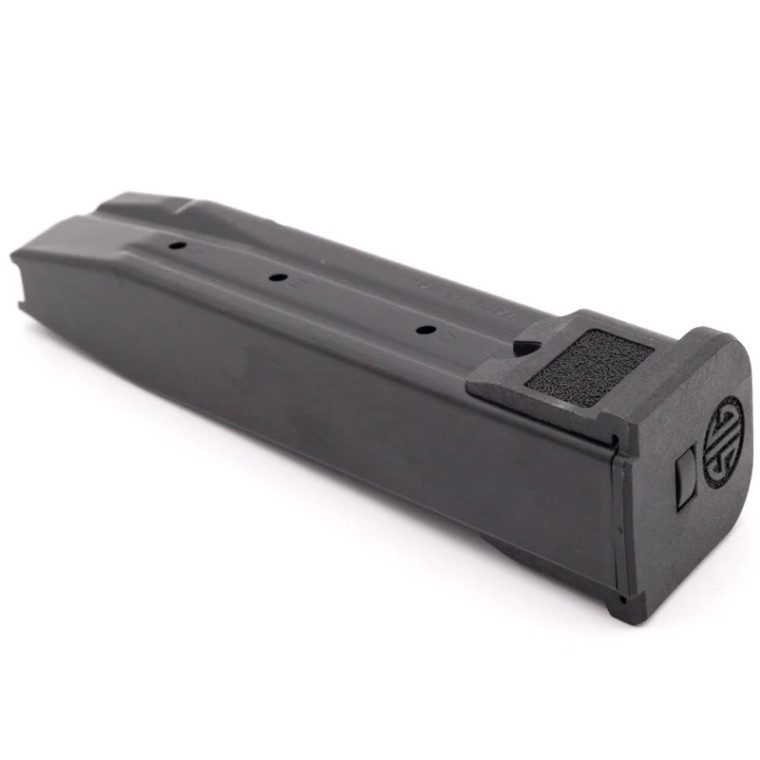 Sig Sauer P320 21 Round Steel Magazine | Magazine | 21 Rounds | 9mm | Black | MAGMODF921
