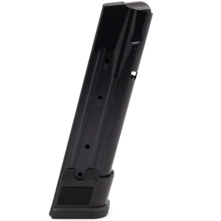 Sig Sauer P320 21 Round Steel Magazine | Magazine | 21 Rounds | 9mm | Black | MAGMODF921