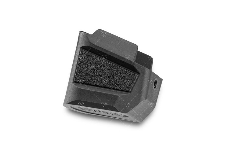 FLOOR PLATE, MAGAZINE, EXTENDED, 365-9, 12 RD, BLK