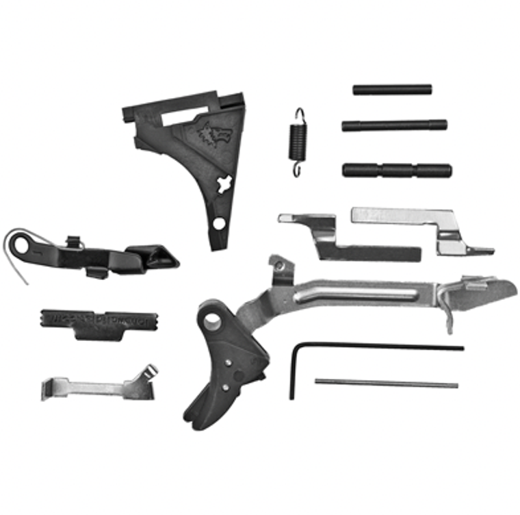 Lone Wolf Arms Universal Frame Kit | Lower Parts Kit | For Gen 3 Glocks | LWD-UFK