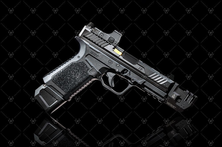 LEO PRECISION Glock 17 Gen1-3 Stripped Slide – RMR Optic Ready, CERAKOTE Graphite Black