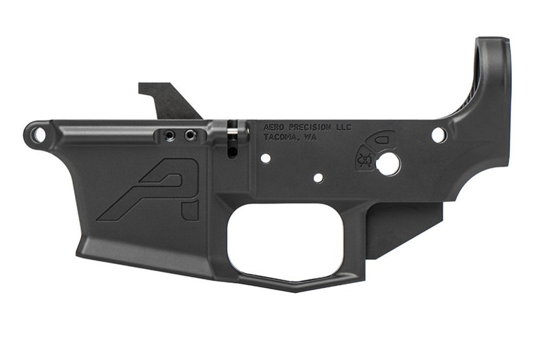 Aero Precision EPC-9 Lower Receiver | Lower Receiver | 9mm / .40 S&W | Black | APAR620001AC