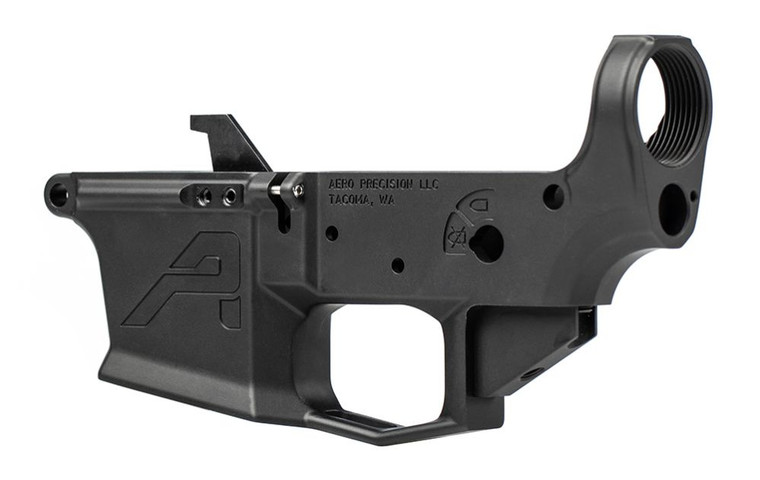 Aero Precision EPC-9 Lower Receiver | Lower Receiver | 9mm / .40 S&W | Black | APAR620001AC