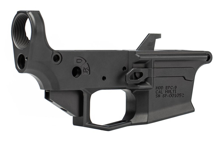 Aero Precision EPC-9 Lower Receiver | Lower Receiver | 9mm / .40 S&W | Black | APAR620001AC