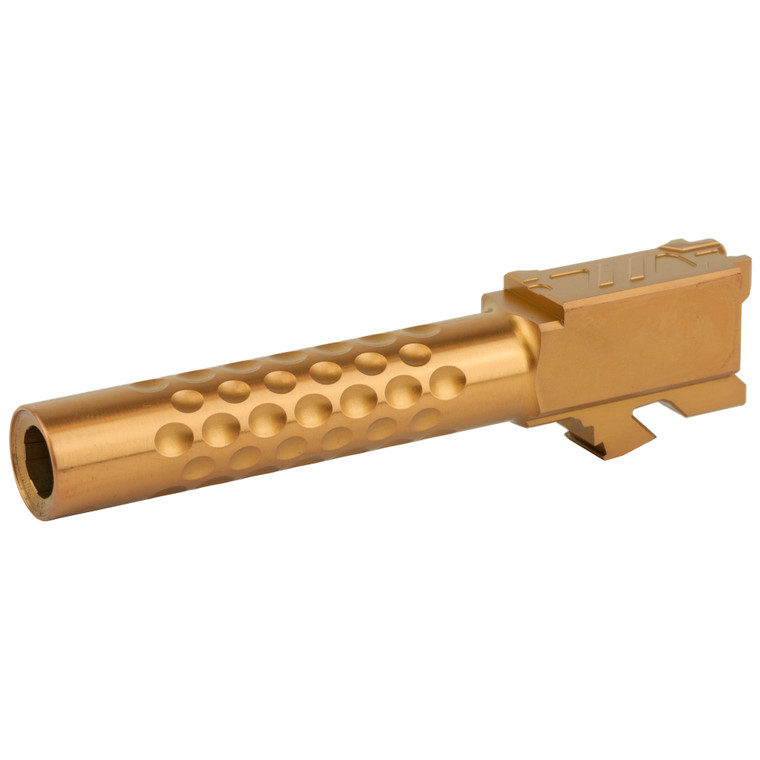 ZEV Technologies Optimized Barrel | Barrel | For Glock 19 Gen 1-5 | 9mm | Bronze | BBL-19-OPT-BRZ