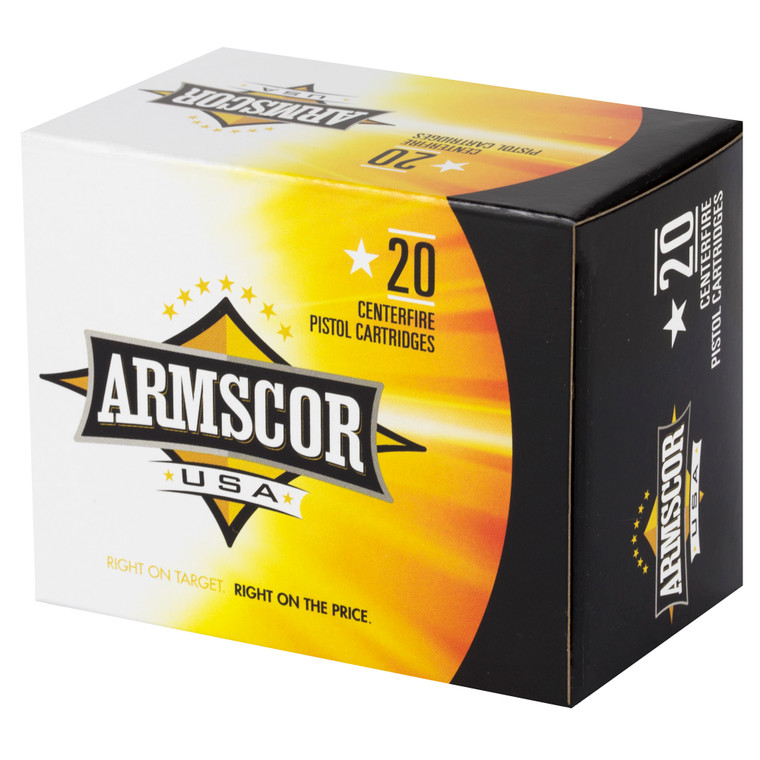 Armscor 9mm Jacketed Hollow Point | Ammo | 124 Gr | Box Of 20 | AC9-7N | 9a