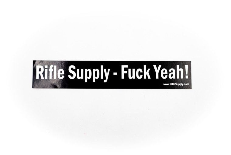 Rifle Supply Fuck Yeah! Sticker