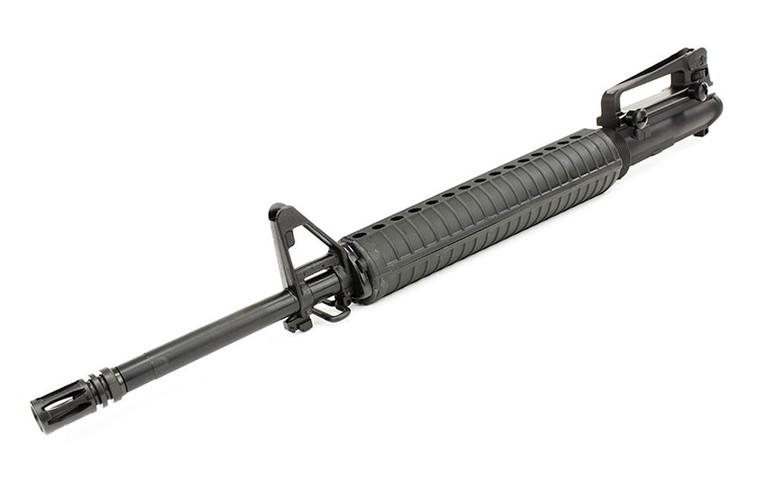 Aero Precision AR15 20” Complete Upper w/ Pinned FSB & A2 Handguard | Complete Upper | 20” Barrel | 5.56 NATO | Black | APAR505611
