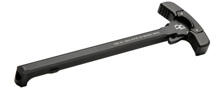 Daniel Defense Grip-N-Rip Ambi Charging Handle 5.56 | Charging Handle | AR15 | Black | 04-013-03252-006