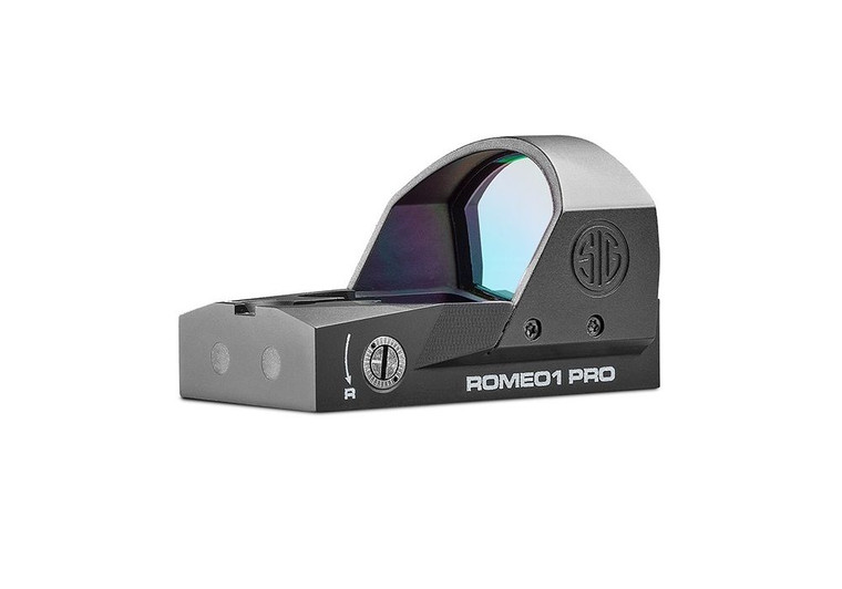 Sig Sauer ROMEO1PRO | Optic | 6 MOA | Red Dot | 1x30mm | Black | SOR1P101