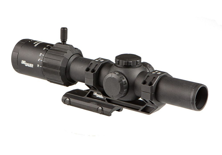 Sig Sauer Tango-MSR LVPO | Scope | 1-8x24mm | MSR BDC8 | Black