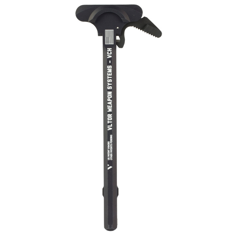 VLTOR Victory Charging Handle | Charging Handle | Long Latch | Fits AR-15 | Black | VCH-SF-3