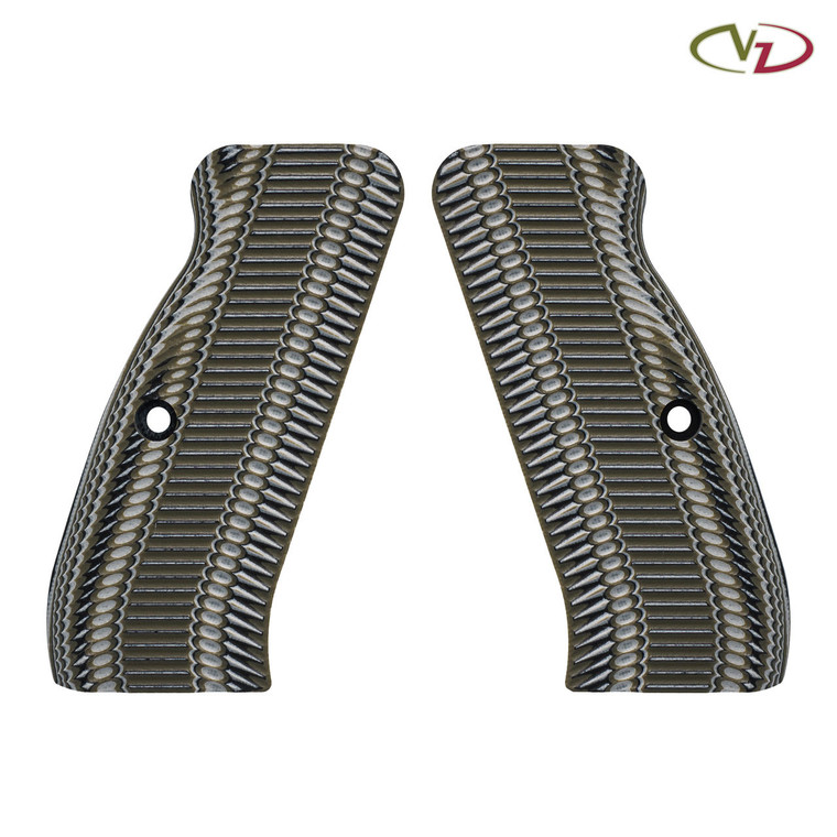 VZ Grips CZ 75 Alien | Grips | For CZ-75 | Full Size | Predator Green | CZ75-AL-PG VZ Grips CZ 75 Alien | Grips | For CZ-75 | Full Size | Predator Green | CZ75-AL-PG