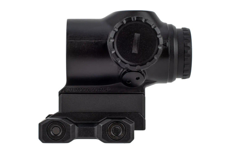 Primary Arms SLx 1X MicroPrism | Optic | Green Illuminated ACSS Cyclops Reticle | Black | 710035