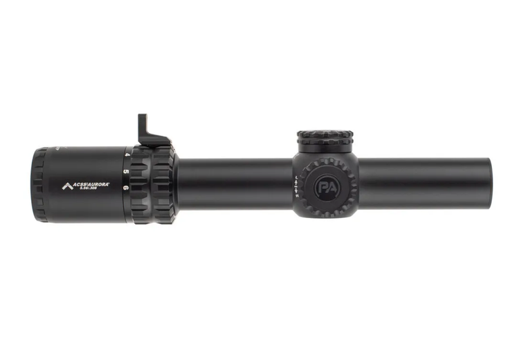Primary Arms SLx 1-6x24 SFP | Scope | Illuminated ACSS Aurora 5.56 Y | Black | 610180