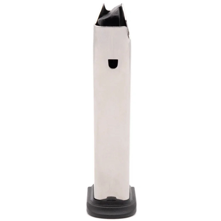 Springfield Armory 40 S&W 10 Round XD Magazine | Magazine | 40 S&W | 10 Rounds | Stainless Steel | XD0940 Springfield Armory 40 S&W 10 Round XD Magazine | Magazine | 40 S&W | 10 Rounds | Stainless Steel | XD0940