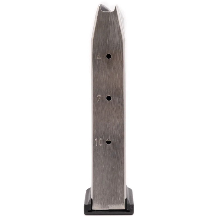 Springfield Armory 40 S&W 10 Round XD Magazine | Magazine | 40 S&W | 10 Rounds | Stainless Steel | XD0940 Springfield Armory 40 S&W 10 Round XD Magazine | Magazine | 40 S&W | 10 Rounds | Stainless Steel | XD0940