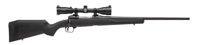 Savage 110 Engage Hunter XP | Rifle | Bolt Action | 22” Barrel | 308 Win | 4 Rounds | Black | 57014