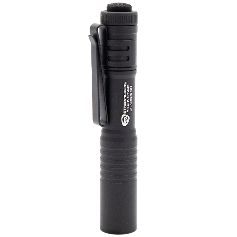 Streamlight Microstream | Flashlight | White LED | 45 Lumens | Black | 66318