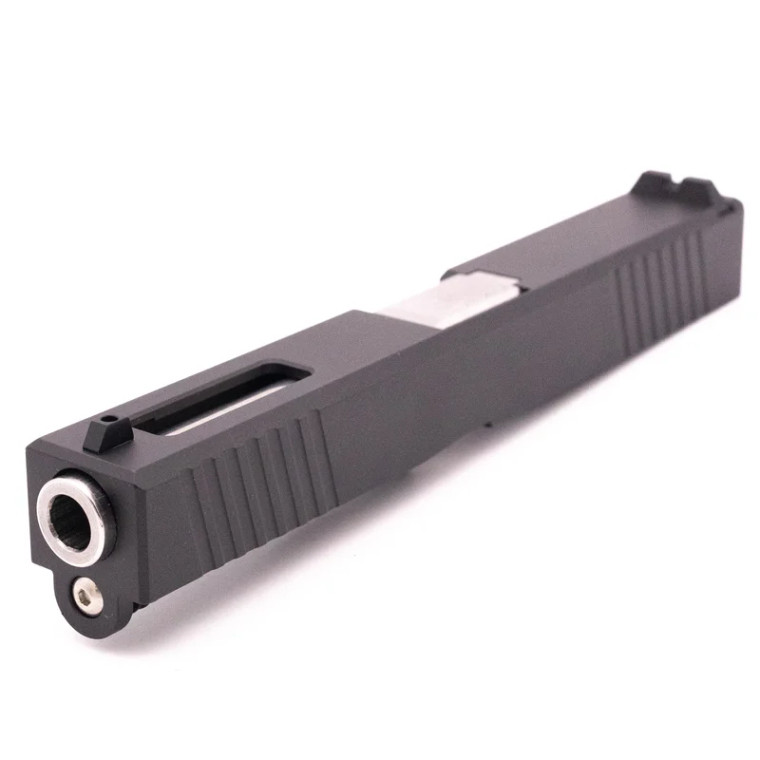 Black Live Free Armory LF17 Complete Slide with Stainless Steel Barrel