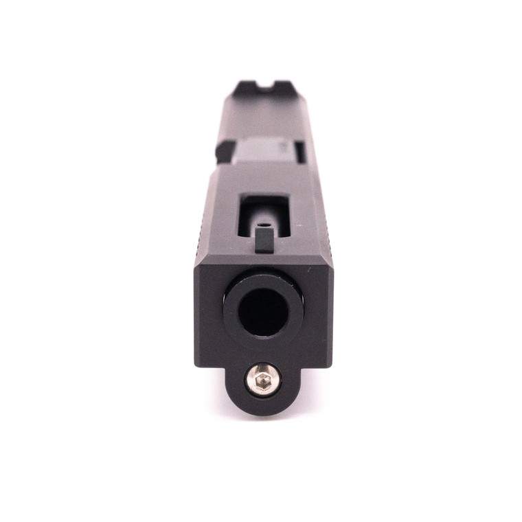 Black Live Free Armory LF17 Complete Slide  with Black Barrel for Glock 17