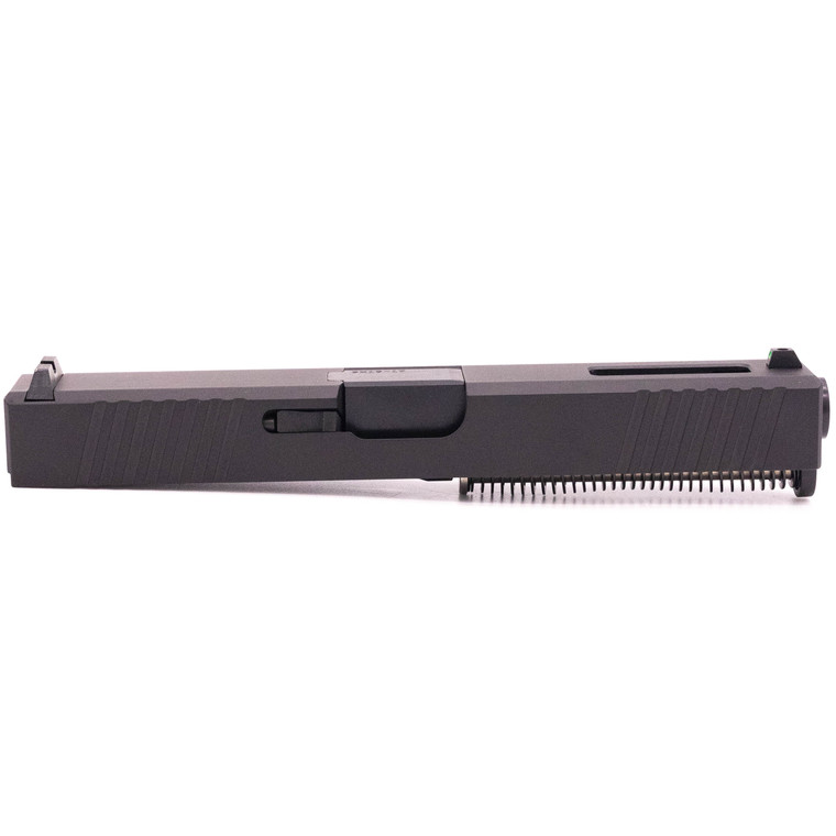 Black Live Free Armory LF17 Complete Slide  with Black Barrel for Glock 17