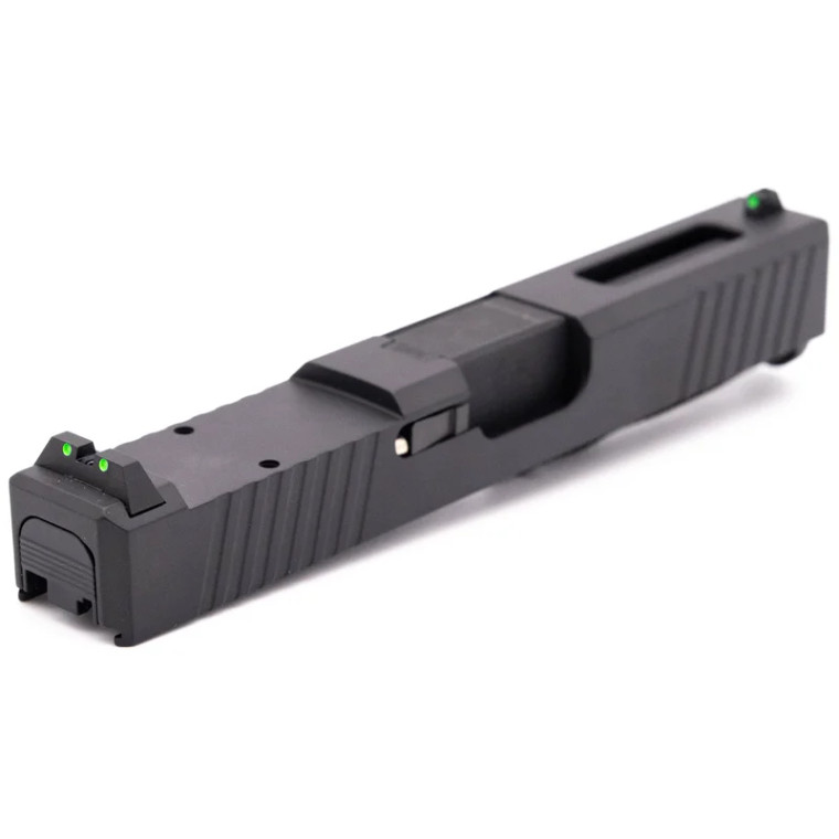 Black Live Free Armory Glock 19 Complete Slide with Black Barrel 9mm