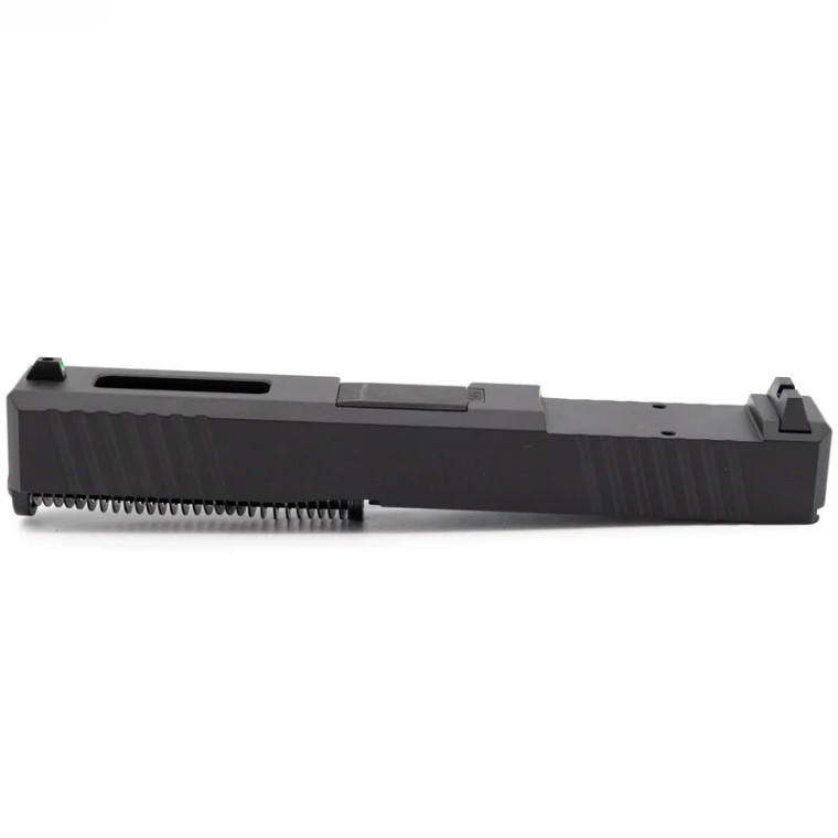Black Live Free Armory Glock 19 Complete Slide with Black Barrel 9mm