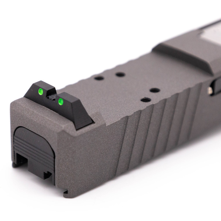 Live Free Armory LF19 Complete Slide w/ Optic Cut | Slide | RMR Compatible | 4.49" Barrel | For Glock 19 | 9mm | Stainless Barrel | Black