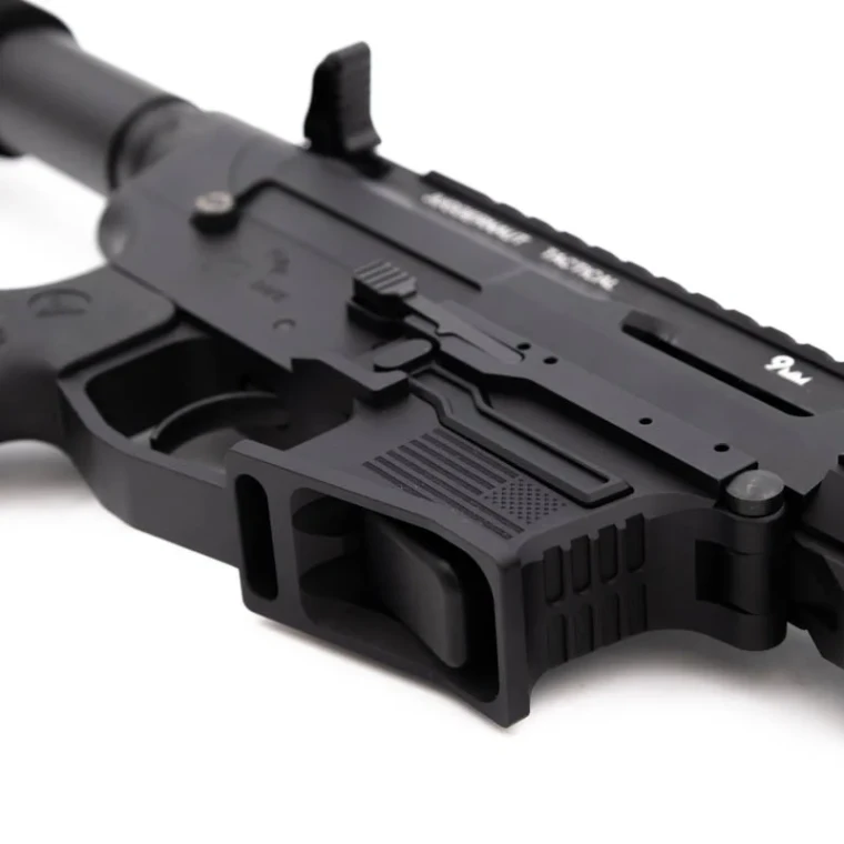 Juggernaut Tactical AR-9 CA Pistol | AR-Pistol | 8.5” Barrel | 9mm | 1 Round | Single Shot | Black | JT-9SSPBLK