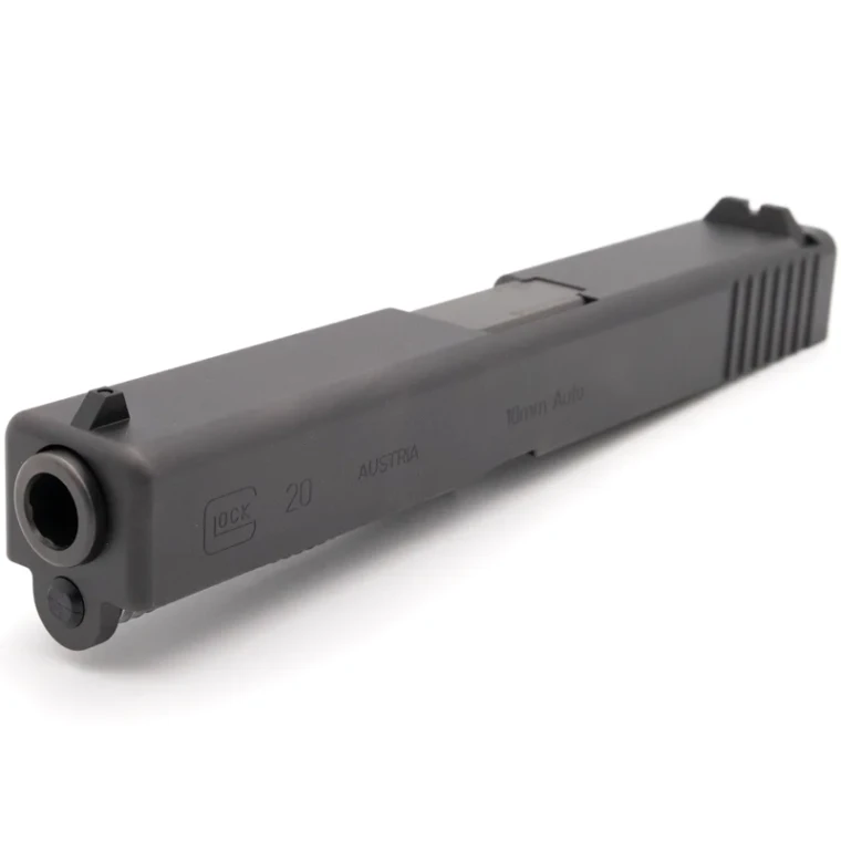 Glock 20SF OEM Factory Complete Slide | Complete Slides | 4.61” Barrel | 10mm | Black