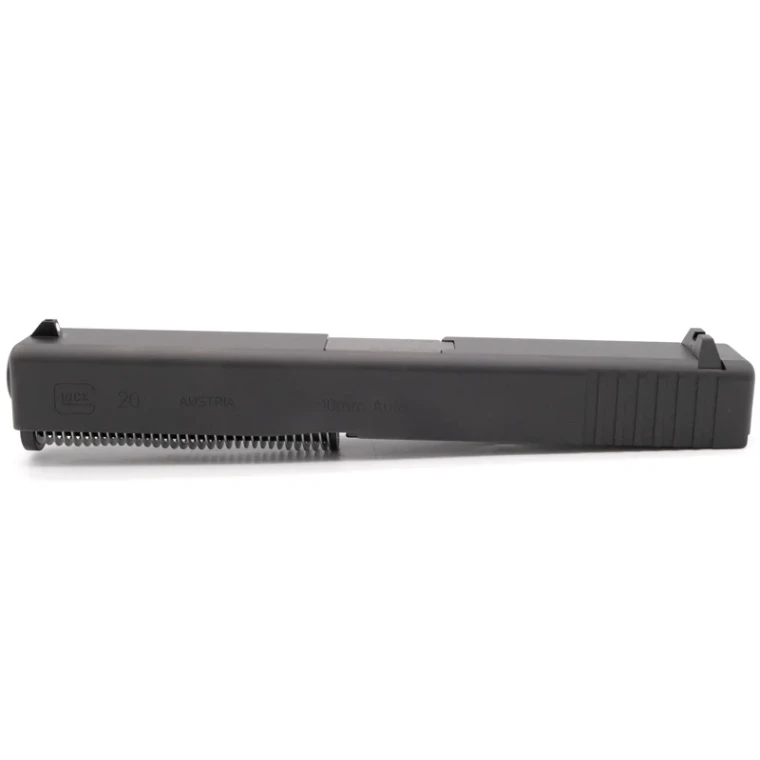 Glock 20SF OEM Factory Complete Slide | Complete Slides | 4.61” Barrel | 10mm | Black