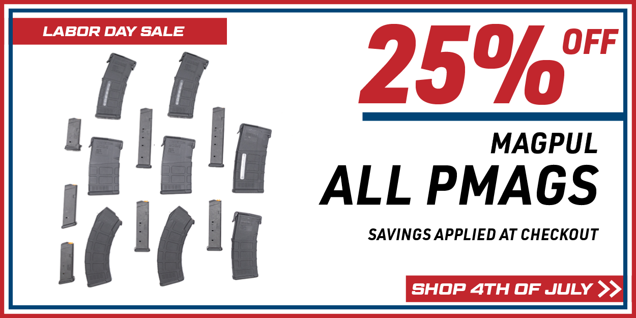 25% off all Magpul PMAGs